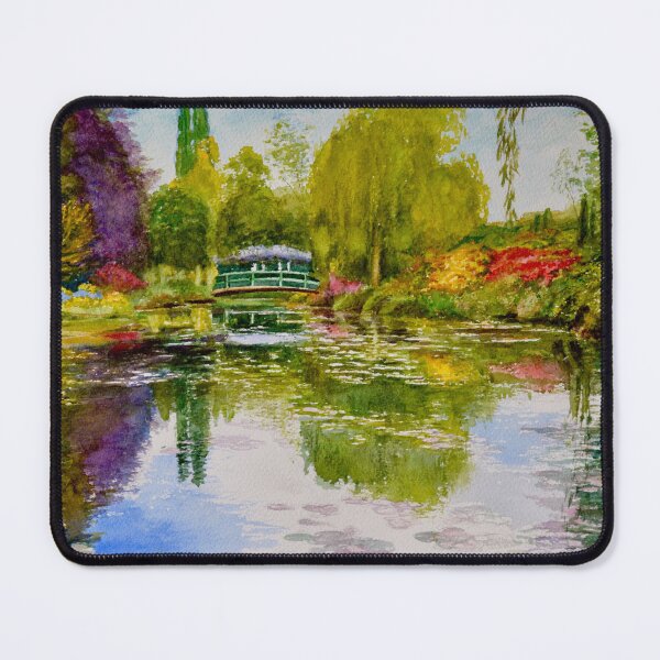 Item preview, Le Lac aux Nymphéas - Claude Monet's Waterlily Lake designed and sold by Dai Wynn Fine Art.