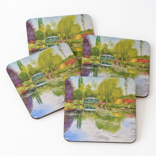 Item preview, Le Lac aux Nymphéas - Claude Monet's Waterlily Lake designed and sold by Dai Wynn Fine Art.