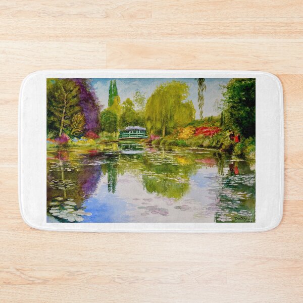 Item preview, Le Lac aux Nymphéas - Claude Monet's Waterlily Lake designed and sold by Dai Wynn Fine Art.