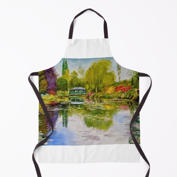 Item preview, Le Lac aux Nymphéas - Claude Monet's Waterlily Lake designed and sold by Dai Wynn Fine Art.