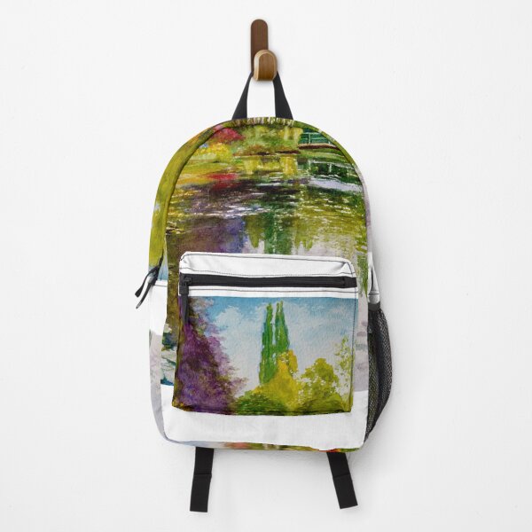 Item preview, Le Lac aux Nymphéas - Claude Monet's Waterlily Lake designed and sold by Dai Wynn Fine Art.
