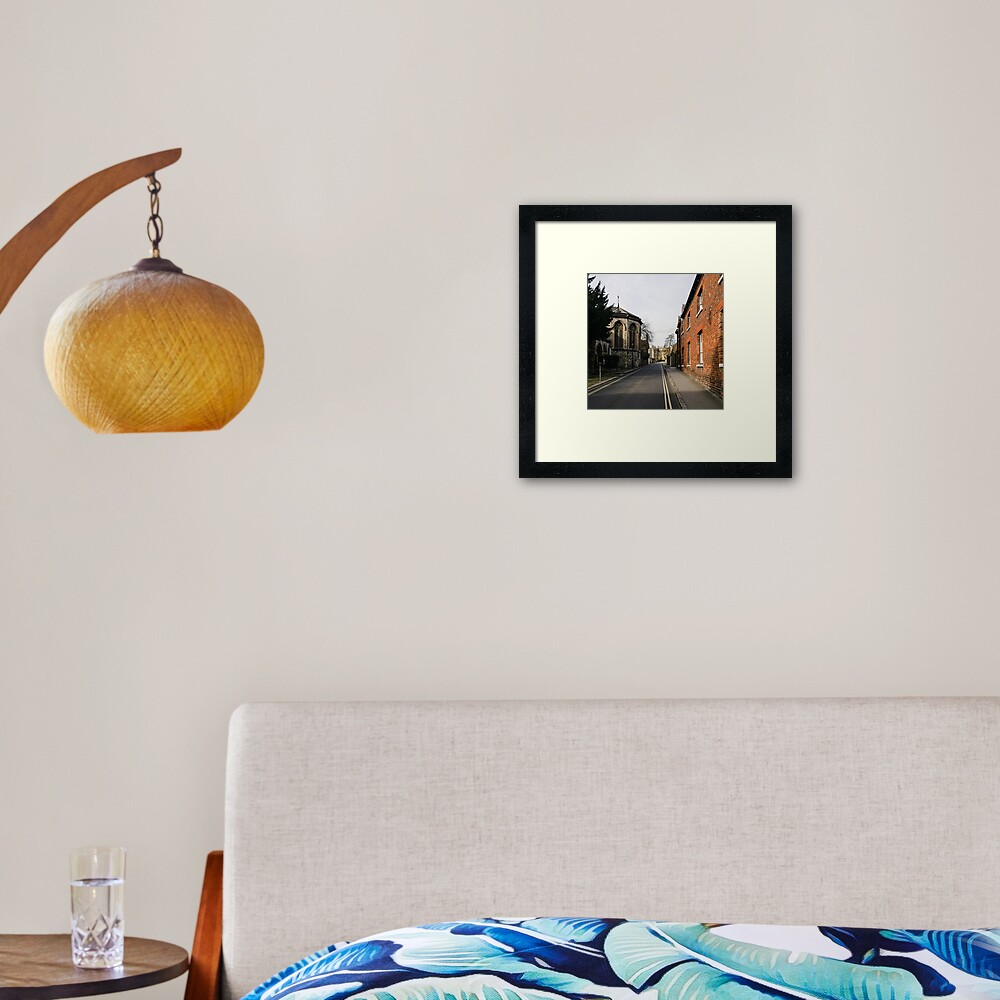 Item preview, Framed Art Print designed and sold by adamayokuy.