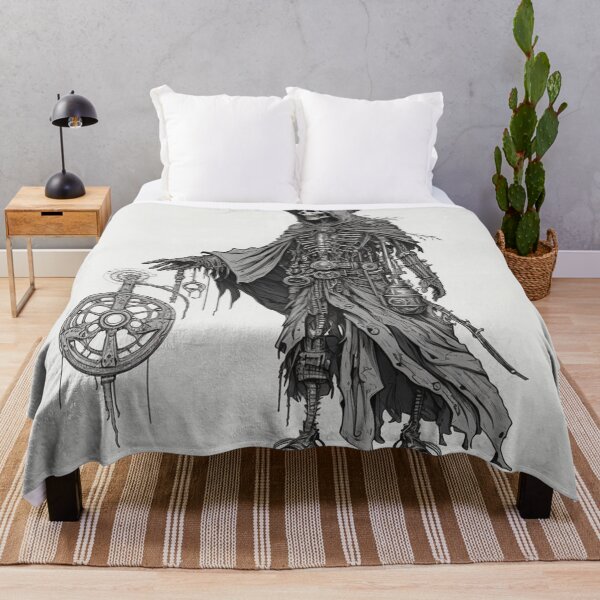 Item preview, Steampunk Reaper #3 - Sticker and T-Shirt Design designed and sold by MindAsylum.