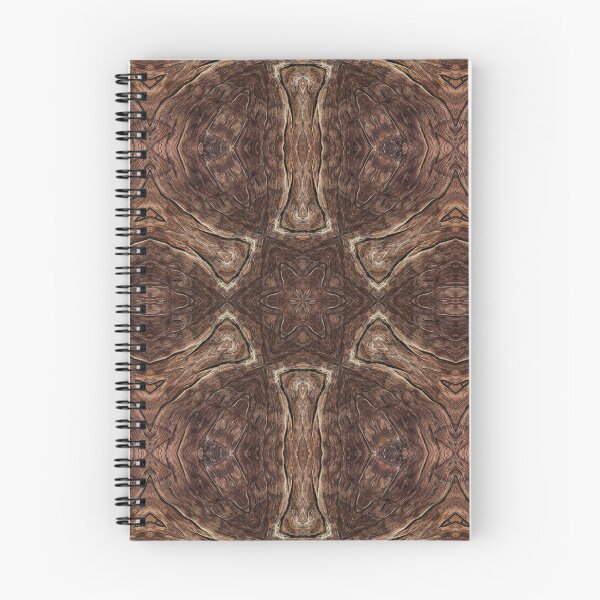 Item preview, Rough wood Burl Texture Kaleidoscope Pattern 13 designed and sold by Swabcraft.