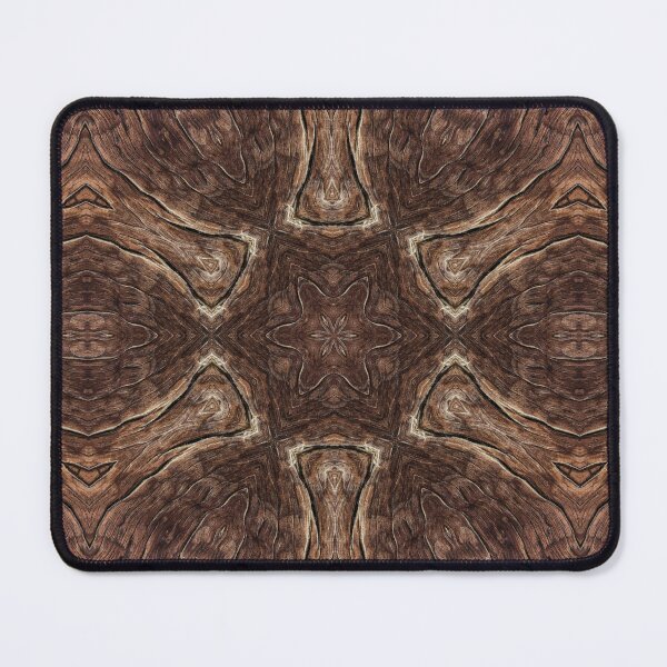 Item preview, Rough wood Burl Texture Kaleidoscope Pattern 13 designed and sold by Swabcraft.