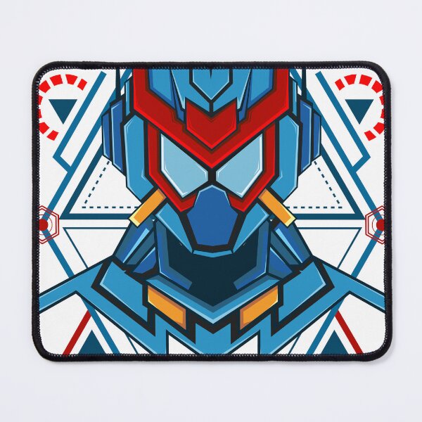Item preview, Blue Cyber Hero designed and sold by daijugrafx.