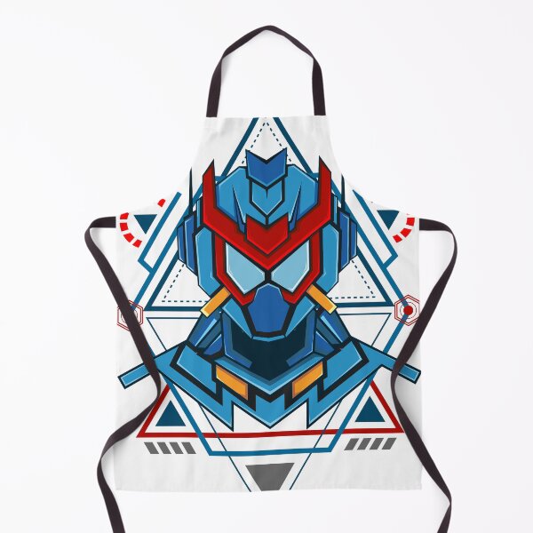 Item preview, Blue Cyber Hero designed and sold by daijugrafx.