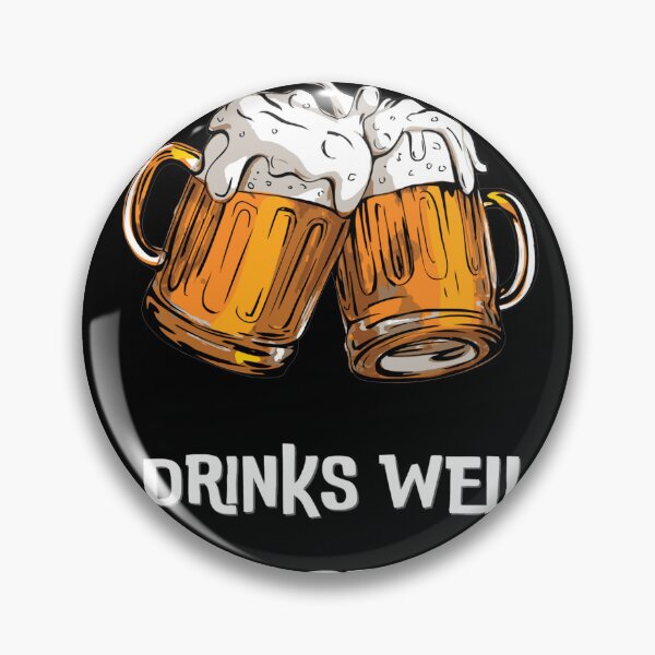 Item preview, Drinks well with others designed and sold by Enhance  Imagination.