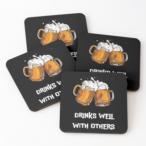 Item preview, Drinks well with others designed and sold by Enhance  Imagination.