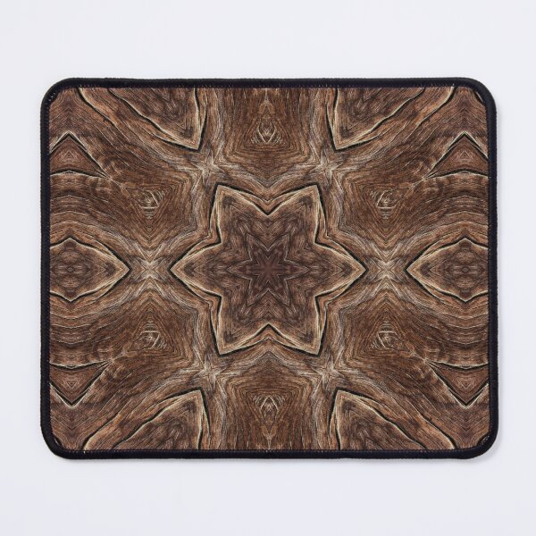 Item preview, Rough wood Burl Texture Kaleidoscope Pattern 14 designed and sold by Swabcraft.