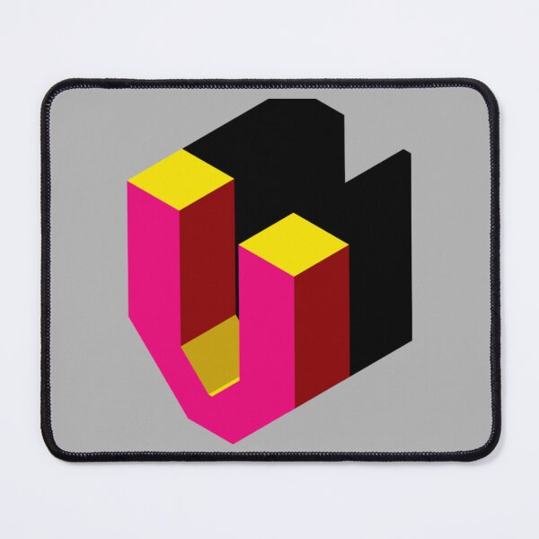 Item preview, Letter V Isometric Graphic   designed and sold by bloodexorcists.