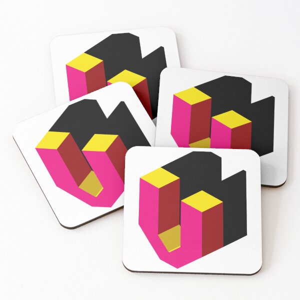 Item preview, Letter V Isometric Graphic   designed and sold by bloodexorcists.