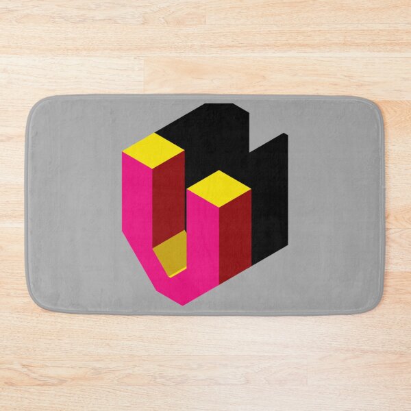 Item preview, Letter V Isometric Graphic   designed and sold by bloodexorcists.