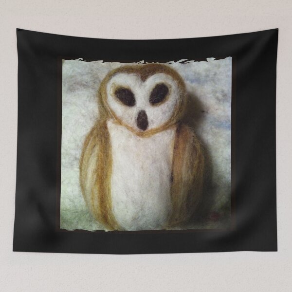 Item preview, Caramel Barn Owl - Wise Owl Collection designed and sold by heartashome.