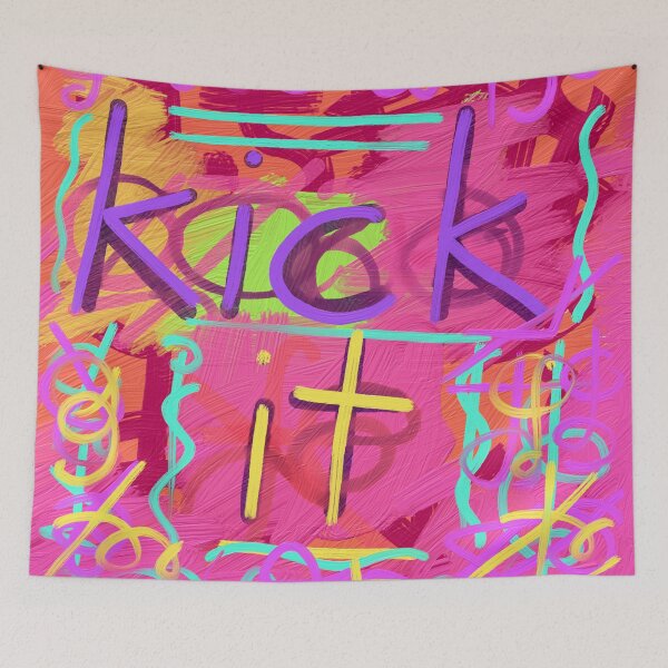 Item preview, kick it  designed and sold by David Jardine.
