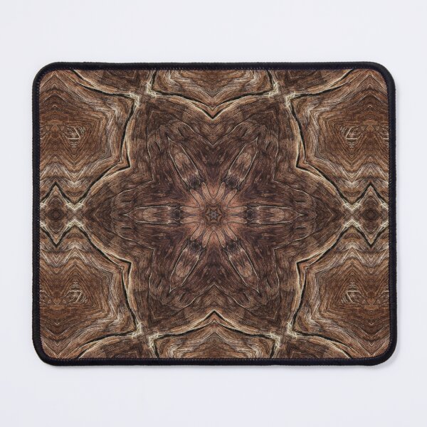 Item preview, Rough wood Burl Texture Kaleidoscope Pattern 15 designed and sold by Swabcraft.