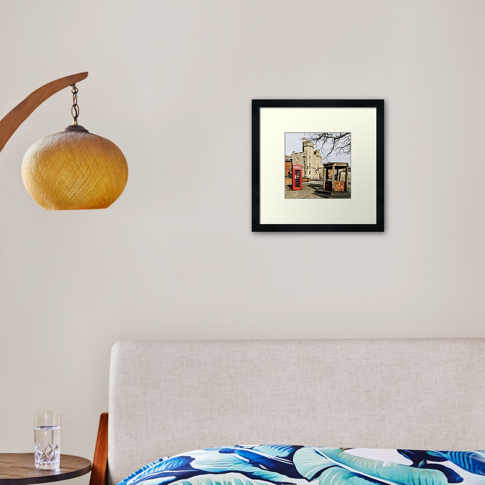 Item preview, Framed Art Print designed and sold by adamayokuy.