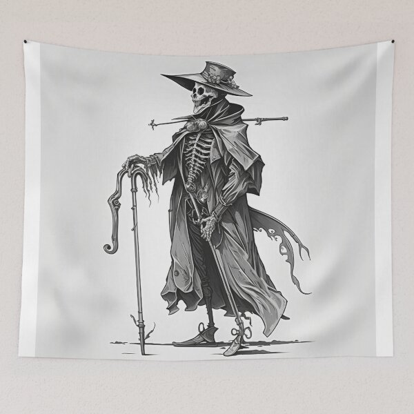 Item preview, Steampunk Reaper #6 - Sticker and T-Shirt Design designed and sold by MindAsylum.