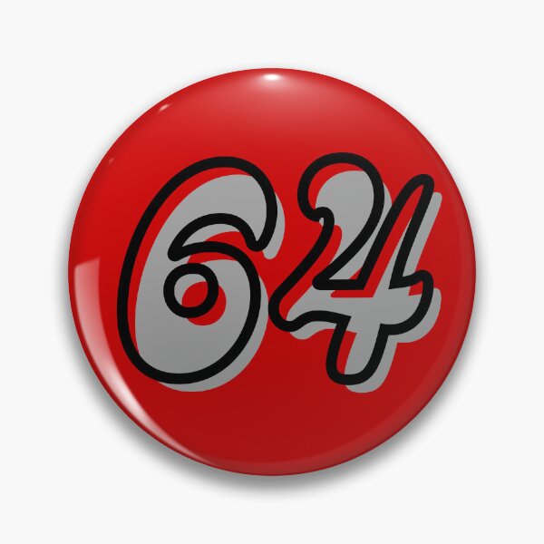 Item preview, Number 64 designed and sold by mankindvm.