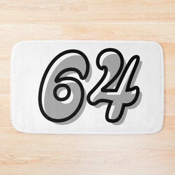 Item preview, Number 64 designed and sold by mankindvm.