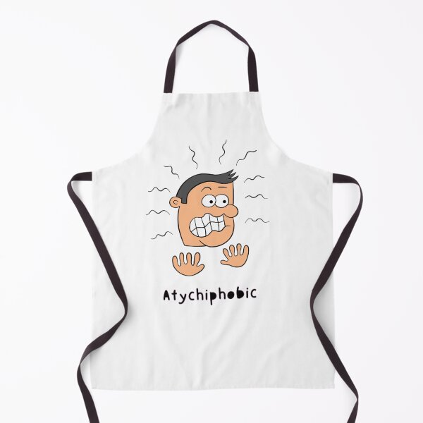 Item preview, atychiphobic, fear of failure, funny atychiphobia,  atychiphobia, tshirt illustration , anxiety design designed and sold by KesDesigns ⭐⭐⭐⭐⭐.
