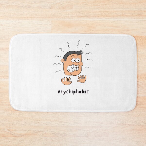 Item preview, atychiphobic, fear of failure, funny atychiphobia,  atychiphobia, tshirt illustration , anxiety design designed and sold by KesDesigns ⭐⭐⭐⭐⭐.