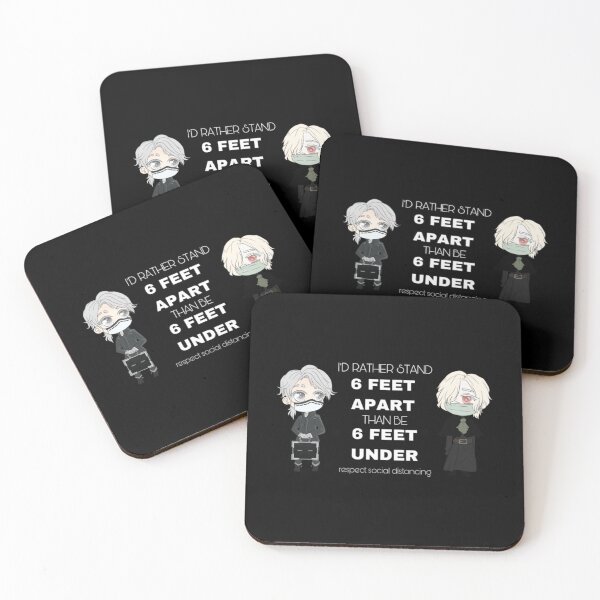 Item preview, Identity V Social Distancing   designed and sold by bloodexorcists.