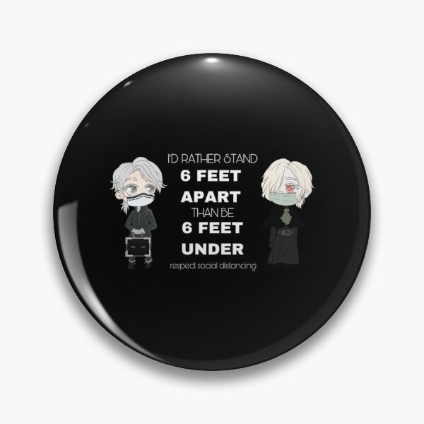 Item preview, Identity V Social Distancing   designed and sold by bloodexorcists.