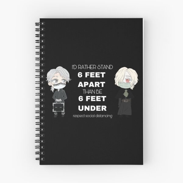 Item preview, Identity V Social Distancing   designed and sold by bloodexorcists.