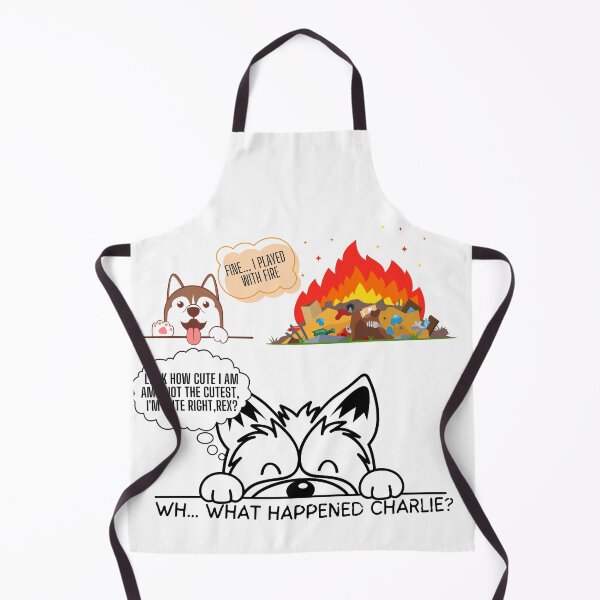 Item preview, Hilariously funny situation every dog owner can relate to, Rex the Pyromaniac designed and sold by PixelPizzazz.