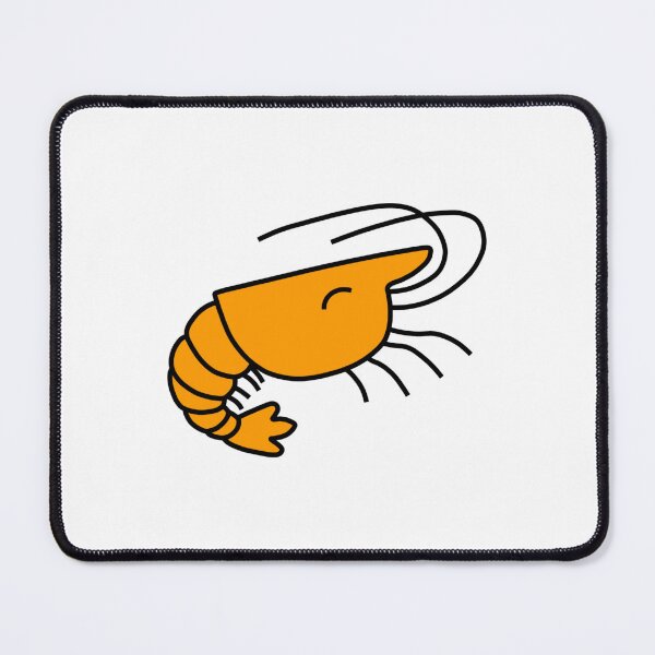 Item preview, Cute Happy Shrimp designed and sold by OrderofOps.