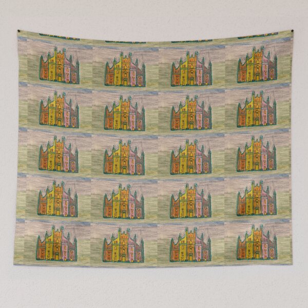 Item preview, Milan Cathedral In Italy Multi Coloured Facets designed and sold by PodmenikArt.