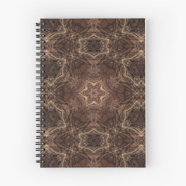 Item preview, Rough wood Burl Texture Kaleidoscope Pattern 16 designed and sold by Swabcraft.