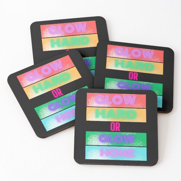 Item preview, Glow Hard Or Glow Home designed and sold by AI Creations ⭐⭐⭐⭐⭐.