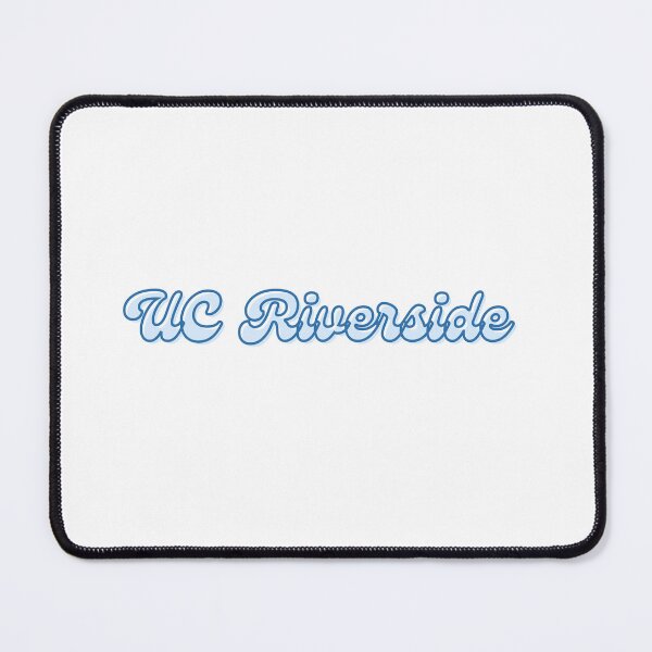 Item preview, UC Riverside bubble letters designed and sold by BlossomLane.