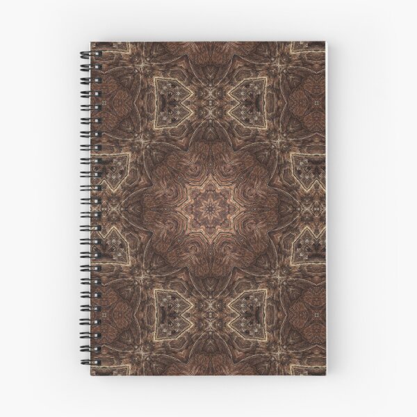 Item preview, Rough wood Burl Texture Kaleidoscope Pattern 17 designed and sold by Swabcraft.
