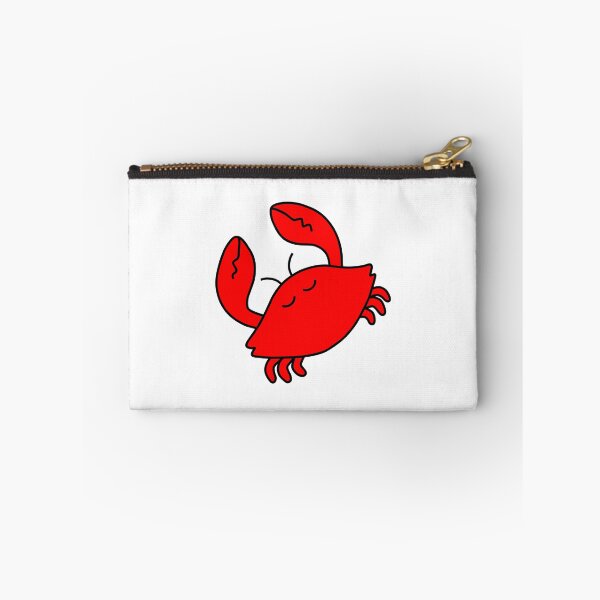 Item preview, Cute Happy Red Crab designed and sold by OrderofOps.