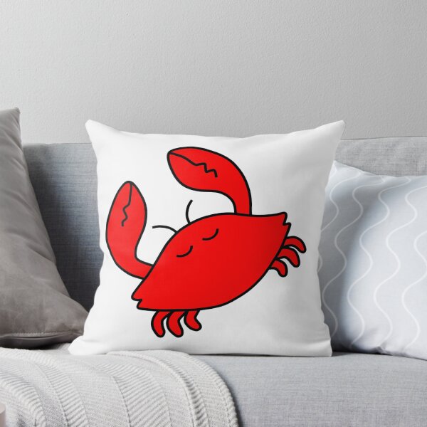 Item preview, Cute Happy Red Crab designed and sold by OrderofOps.