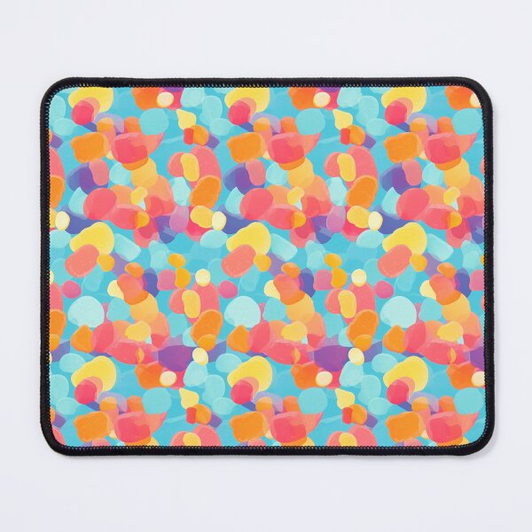 Item preview, Colorful gumdrops abstract designed and sold by preston181.