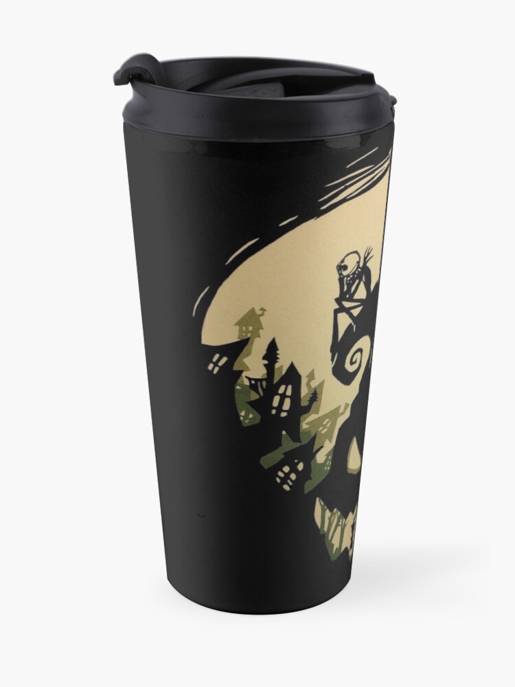 Alternate view of Jack Skellington Travel Mug