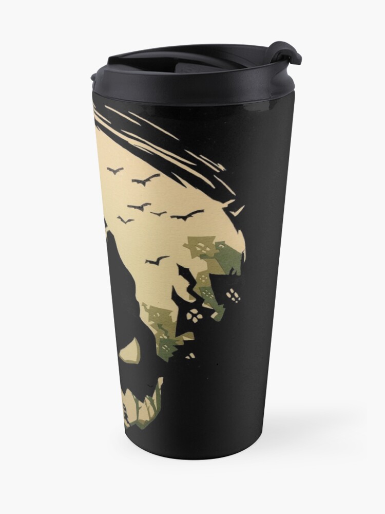 Alternate view of Jack Skellington Travel Mug