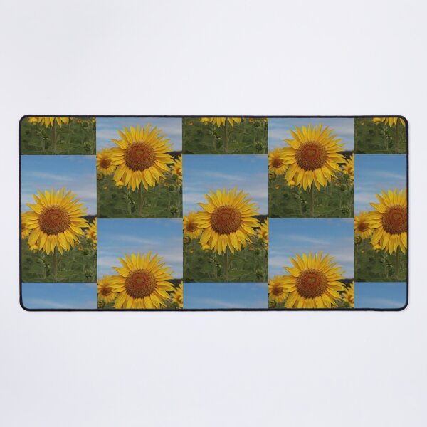 Vista previa del artículo con la obra «Girasol con Corazón», diseñado y vendido por Callumsphotos.