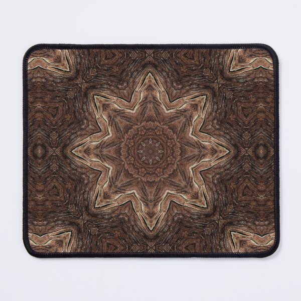 Item preview, Rough wood Burl Texture Kaleidoscope Pattern 18 designed and sold by Swabcraft.