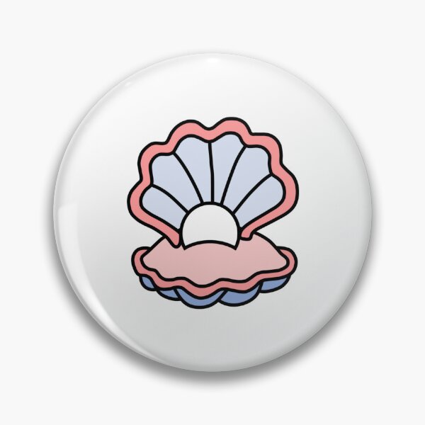 Item preview, Cute Oyster with Pearl designed and sold by OrderofOps.