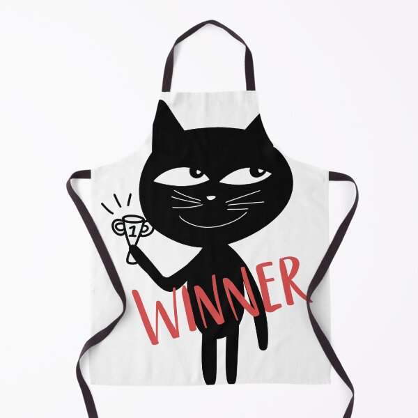 Item preview, Cat is a winner designed and sold by givepineapple.