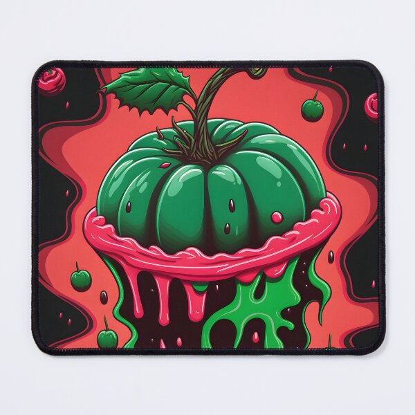 Item preview, Spooky green tomato designed and sold by V-A-H.
