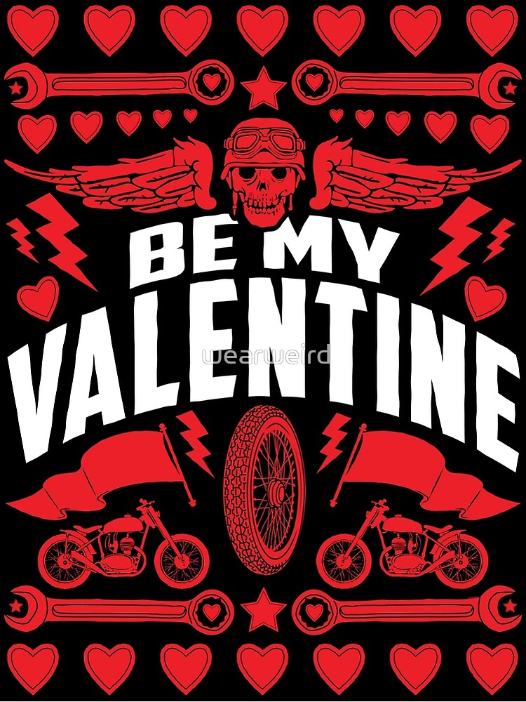 happy valentines day biker brother