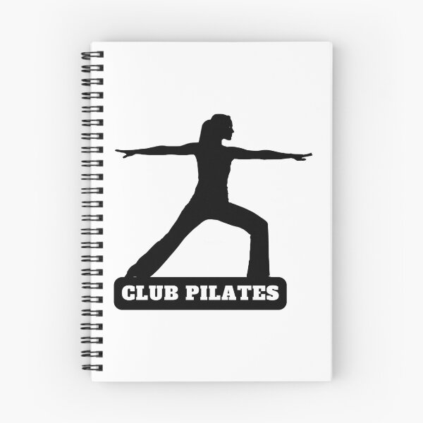 Item preview, Autocollant Club Pilates Gym - Club Pilates designed and sold by Notafictionalum.
