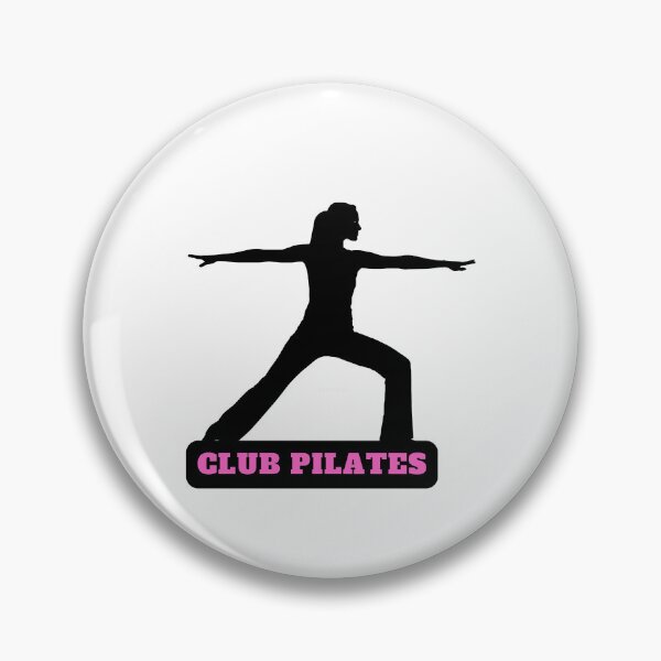 Item preview, Autocollant Club Pilates - Club Pilates designed and sold by Notafictionalum.