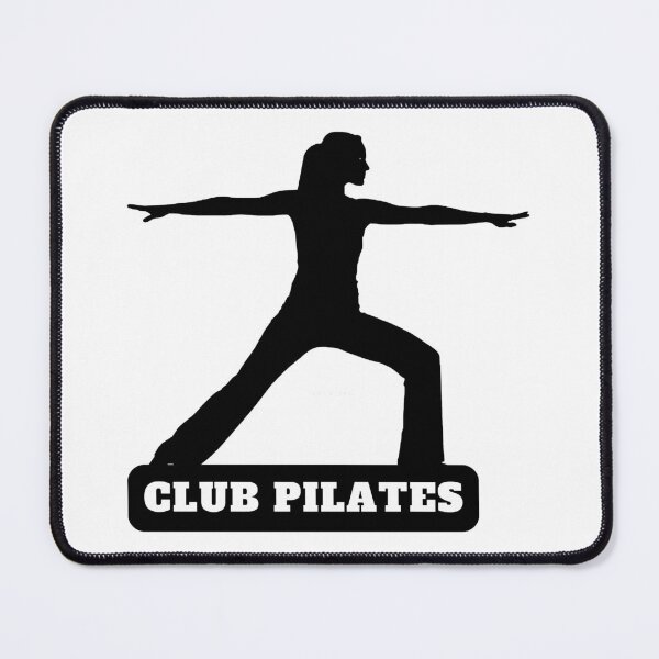 Item preview, Autocollant Club Pilates Gym - Club Pilates designed and sold by Notafictionalum.